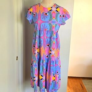 Nooworks Midi Tiered Dress